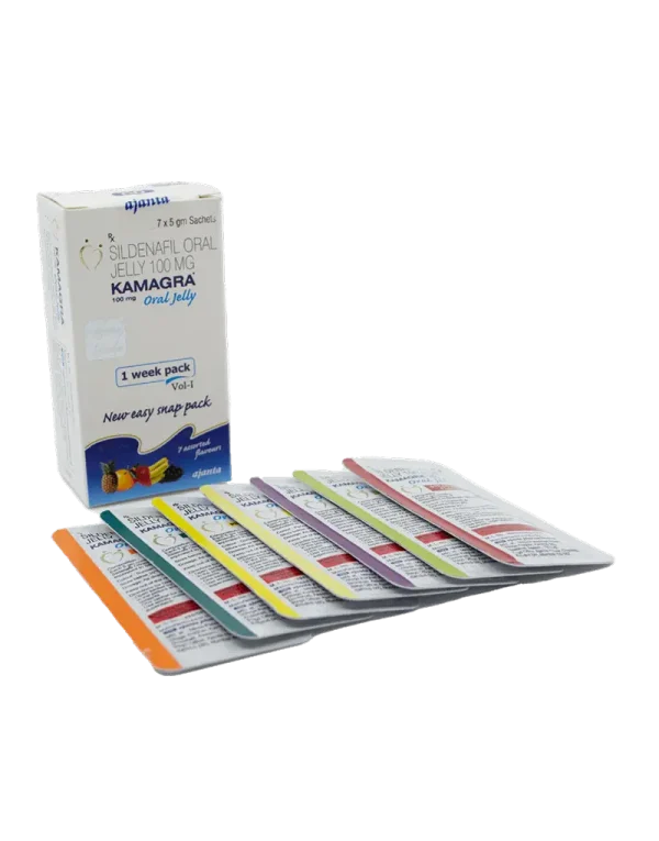 Kamagra Oral Jelly 7 GEL (100 mg)