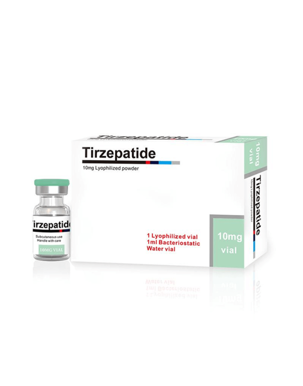 Tirzepatid 5mg (Mounjaro) – Injektionskit (Receptfritt)